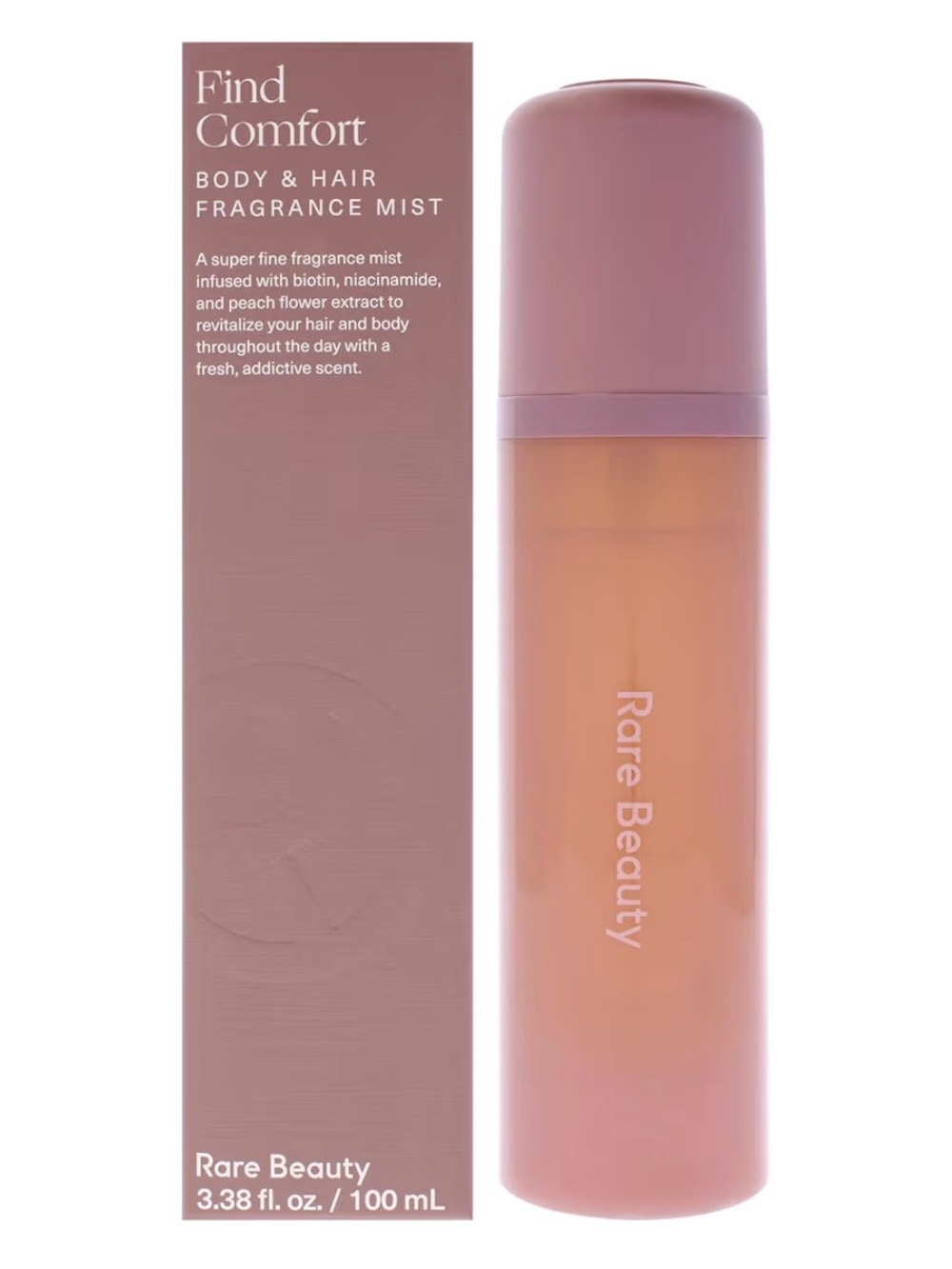 NEW Rare Beauty Find Comfort Body & Hair Fragrance Mist